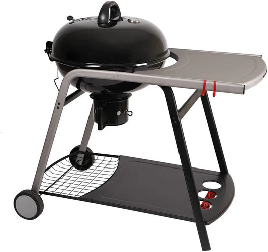 Barbecue à Charbon Pyla 57CM avec Grille - Modèle NEKA
