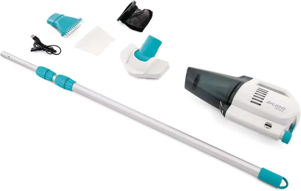 Aspirateur de Piscine et Spa Intex ZR100 - 45L, Universel pour PureSpas et Piscines