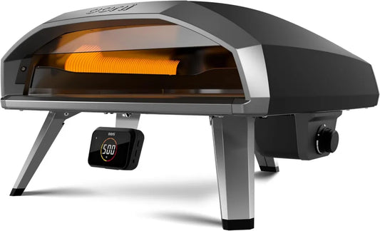 Four à Pizza à Gaz Ooni Koda 2 Pro 30 mbar Noir (Propane EU)