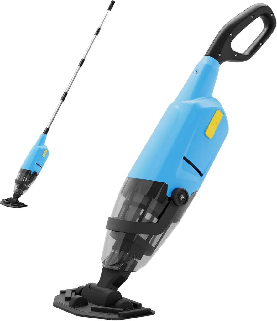 Aspirateur Rechargeable sans Fil pour Piscines et Spas avec Perche Télescopique