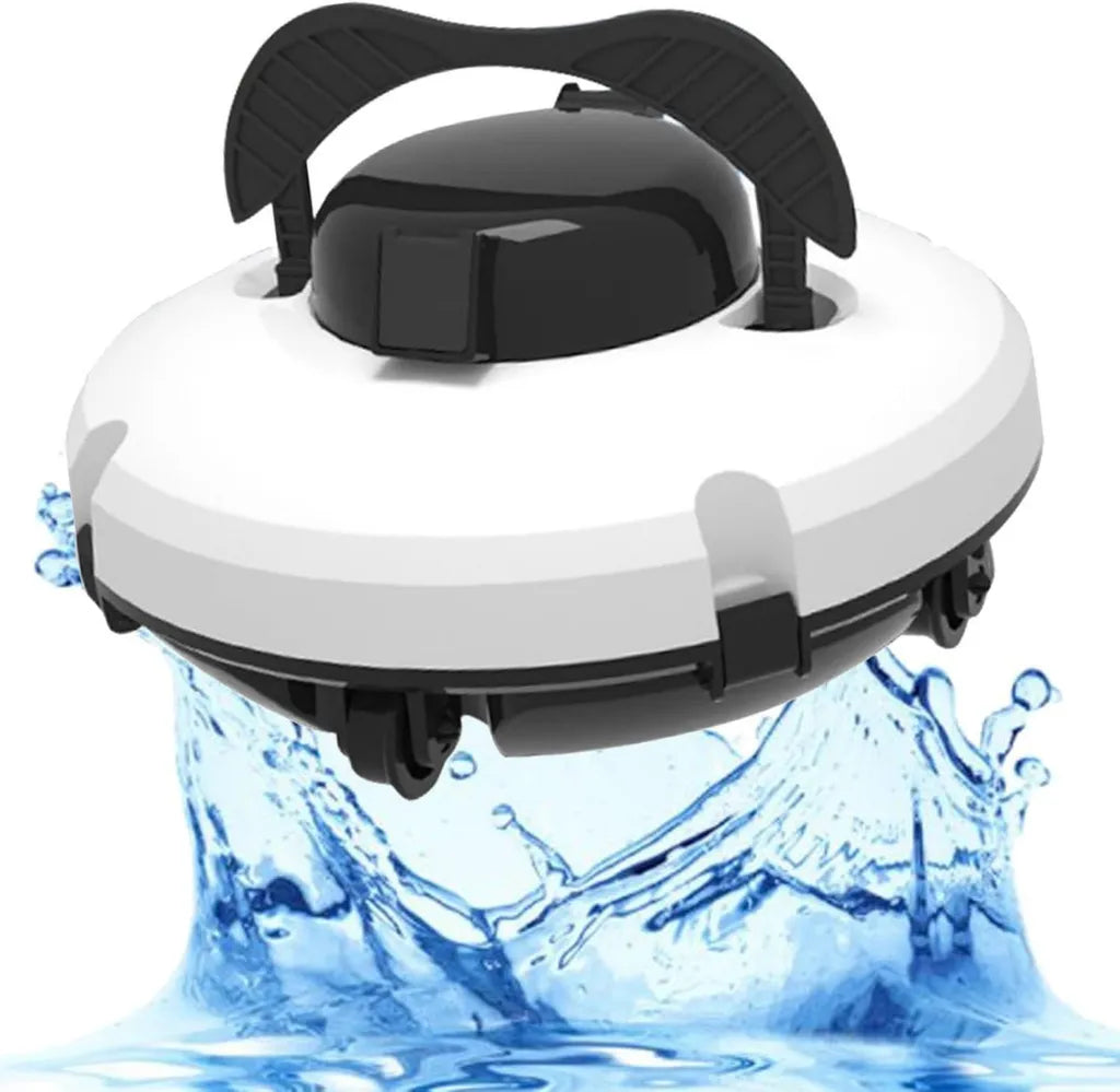 Aspirateur de Piscine Sans Fil - Robot de Nettoyage Automatique Rechargeable