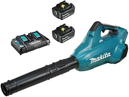 Makita DUB362PT2 Souffleur de feuilles – 36V, 18V, 5.0Ah, vert