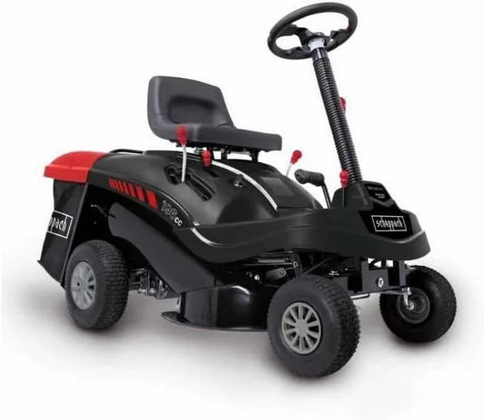 Scheppach MR196-61 Moteur à essence, moteur pour tondeuse: hauteur réglable, vitesse réglable, 61 cm, 4,8 KW, 5 Vitesses, pour l'entretien automobile