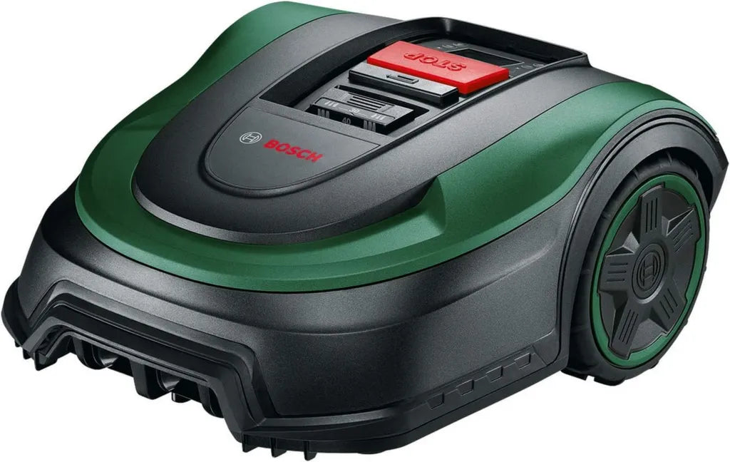 Robot Tondeuse Bosch Indego S+ 500 avec Application et Station de Charge