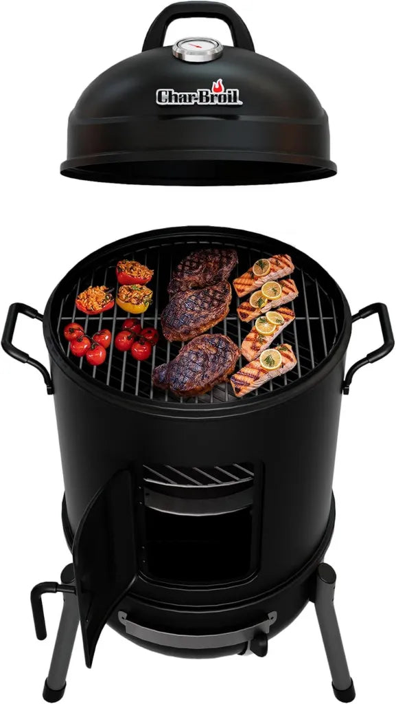 Fumoir à Charbon Char-Broil, 40,6 cm, Haute Performance