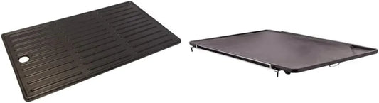 Plancha en fonte pour barbecue Char-Broil avec 2 ou 3 brûleurs