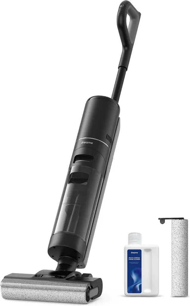 Aspirateur sans Fil Dreame H12 Pro, Multifonction Sec et Humide, Séchage Air Chaud, Nettoyage Précis des Bords, Réservoir 900 ML, Autonomie 35 Min, Écran LED
