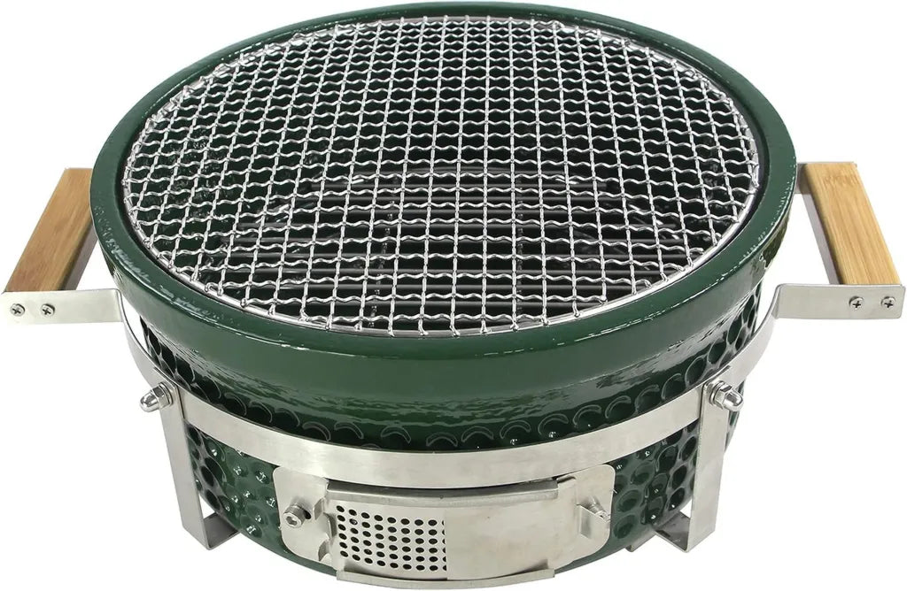Grille en céramique verte pour barbecue rond - YNNI KAMADO TQ00RHGR