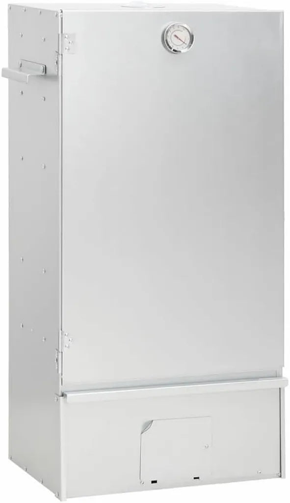 Fumoir à charbon avec copeaux de bois inclus 44,5x29x83 cm