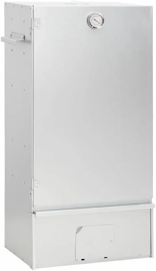 Fumoir à charbon avec copeaux de bois inclus 44,5x29x83 cm