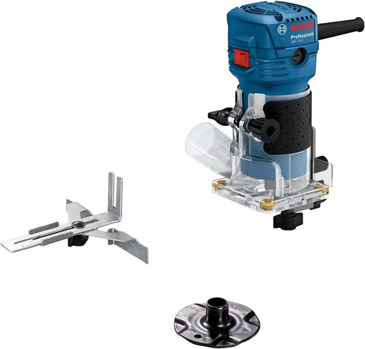 Bosch GLF 55 Professional affleureuse GLF 55-6 moteur de 550 W – usage professionnel