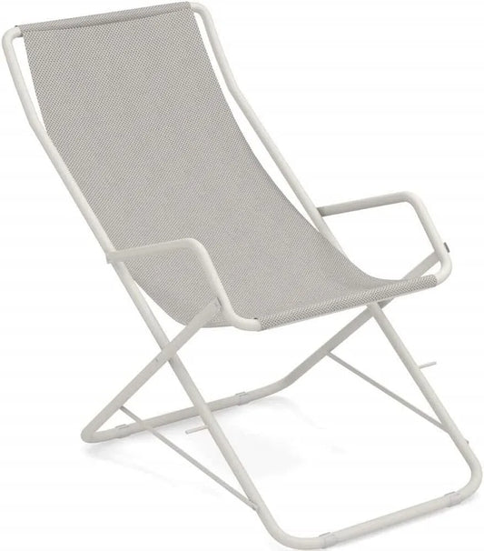 Chaise: revêtement en tissu, 23 cm, blanc