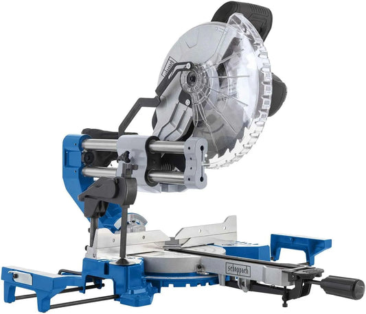 Scheppach HM255SL Scie à onglet, 255 mm, 2000 W