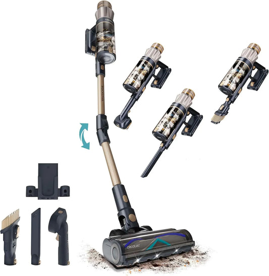 Cecotec RS90 brosse, 600 W, sans fil, pour animal domestique