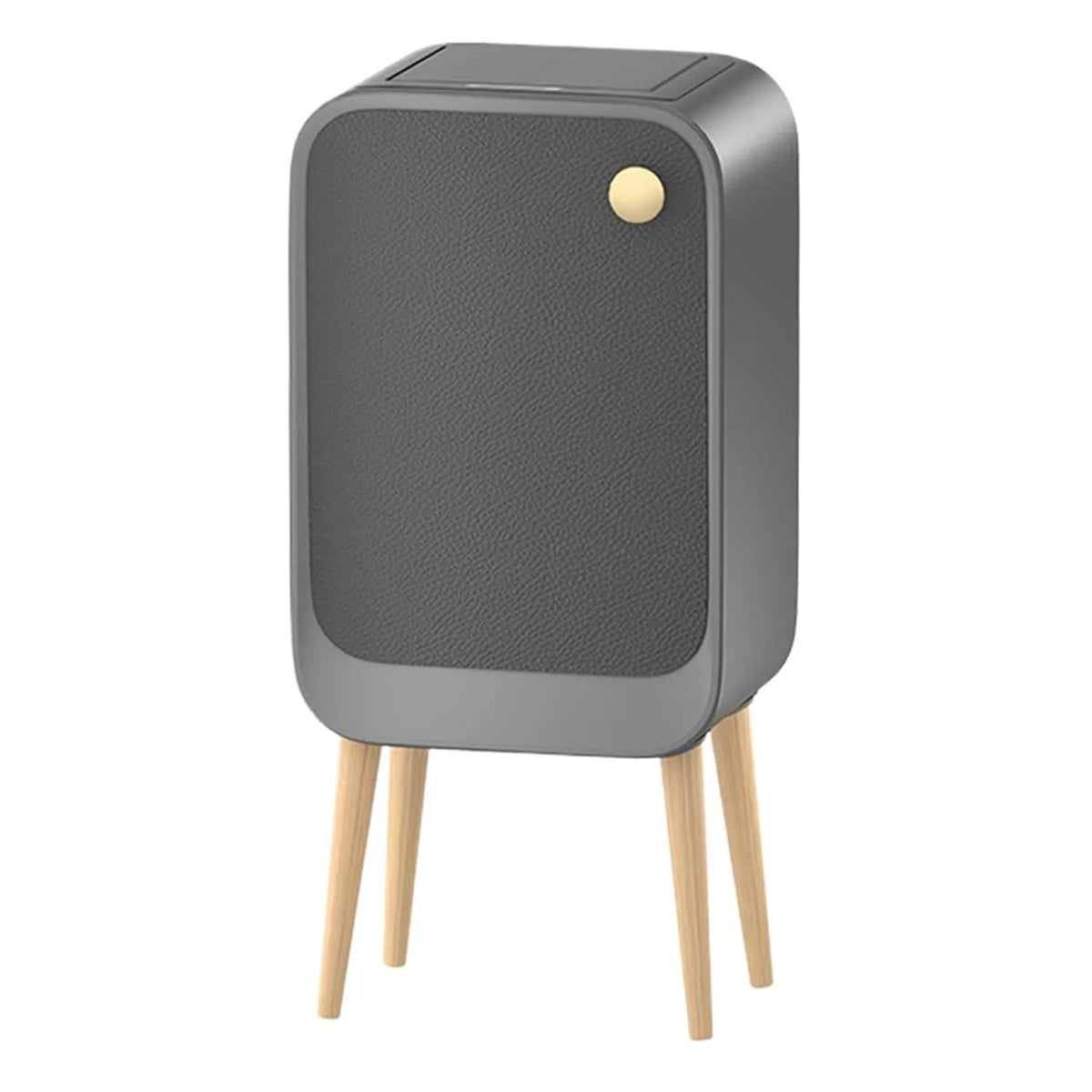 la chambre, la buanderie, pour Poubelle électrique à ouverture latérale haute pour la maison, Poubelle automatique sans avec couvercle 20 l, la salle