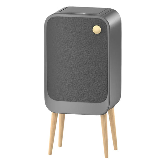 la chambre, la buanderie, pour Poubelle électrique à ouverture latérale haute pour la maison, Poubelle automatique sans avec couvercle 20 l, la salle