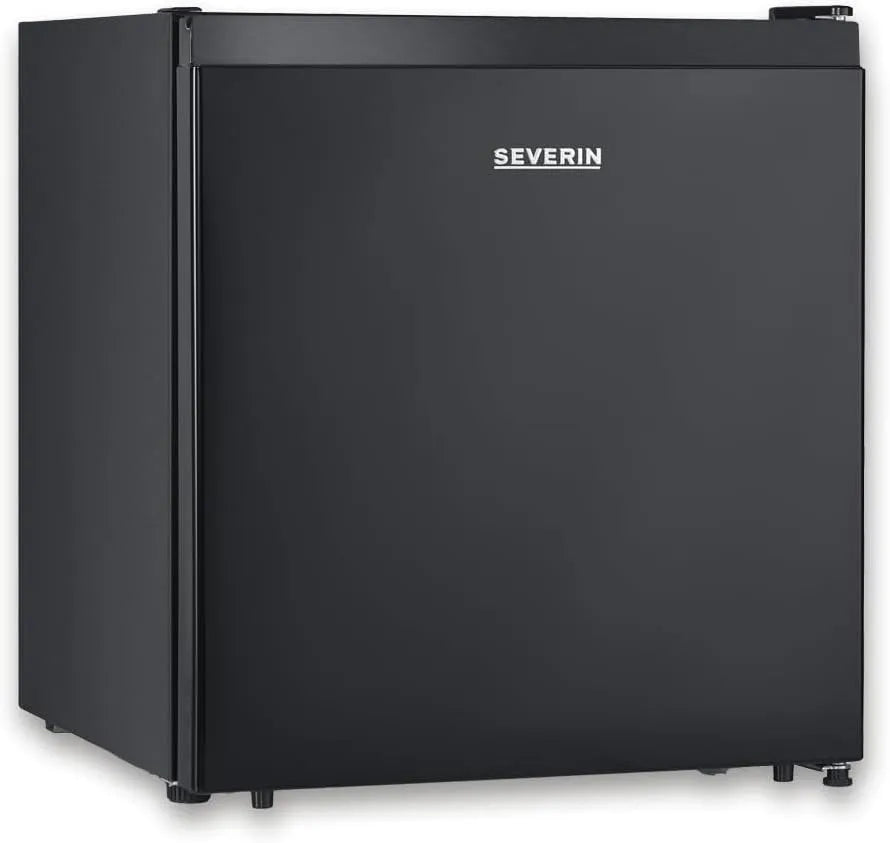 Severin Réfrigérateur, 45 L, classe énergétique E, pose libre, noir, KB 8879, Largeur 44, 5 cm, 45 Litres, Porte réversible