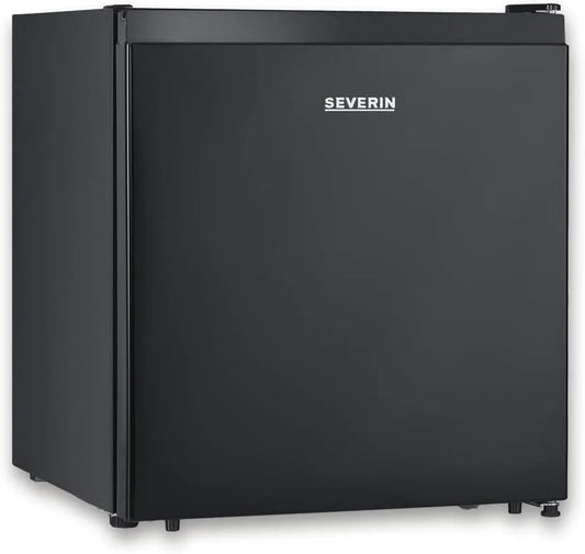 Severin Réfrigérateur, 45 L, classe énergétique E, pose libre, noir, KB 8879, Largeur 44, 5 cm, 45 Litres, Porte réversible