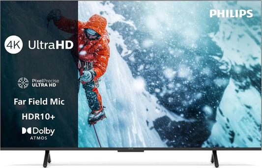 Philips 65PUS7200 Smart TV, 65 pouces, téléviseur, 4K UHD, son Dolby, dalle IPS, Google Assistant, Alexa et Siri, Philips 65PUS7200 4K LED Smart TV