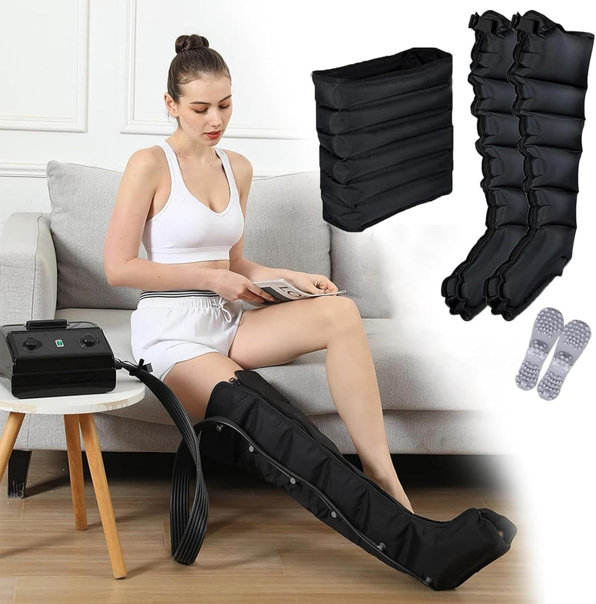 Massage Lymphatique Drainant Jambes