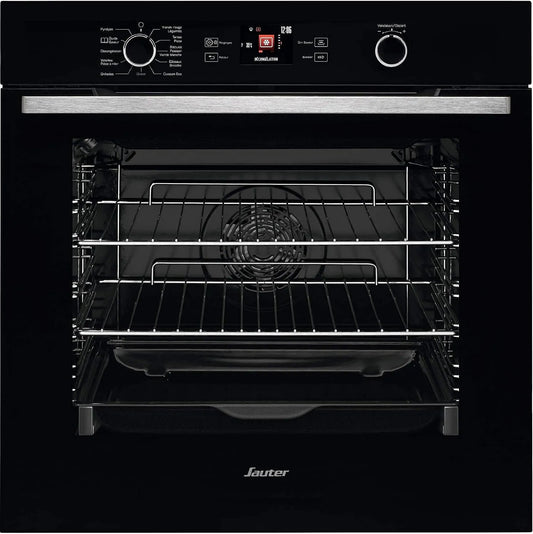 Four électrique SOP5585B, 60cm, 73 L, noir, Four Intégrable Multifonction 73l 60cm A+ Pyrolyse Noir - SOP5585B