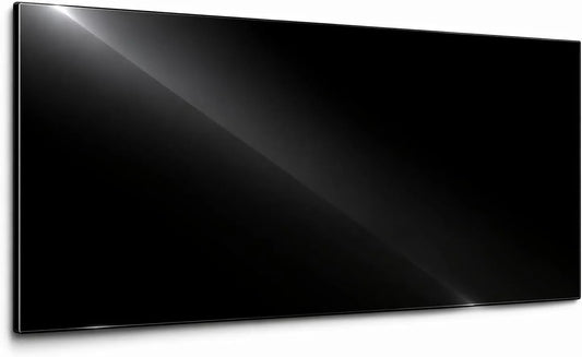 Cuisinière avec four, 90 x 52 cm, protection anti-éclaboussures ou planche à découper, Plaque de recouvrement, en verre, pour cuisinières électrique