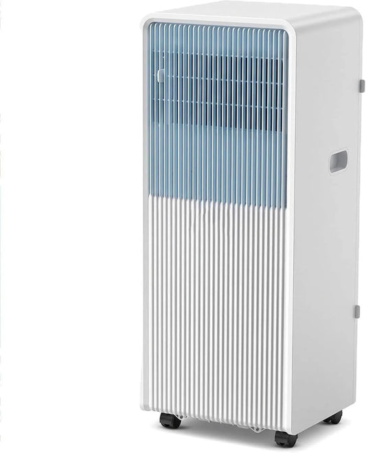 Climatiseur, portable, 10000 Btu, Télécommande et Kit de Fenêtre Inclus, Refroidisseur avec Modes Déshumidificateur et Ventilateur, sans Perçage pour