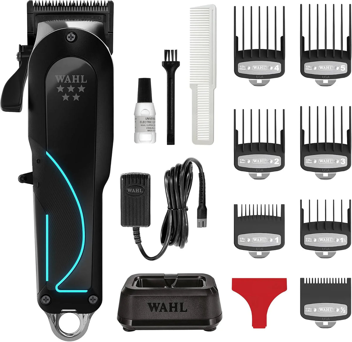 Moteur, sans fil, Wahl Senior 2, Moteur 8000 tr/min, Lame DLC