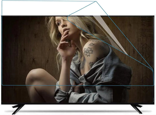 Smart TV 39-75in Frosted-48in, 1056 × 596, téléviseur, effet 3D, HDTV, écran LCD, bleu, Anti-éblouissement TV Film de Protection d'écran pour LCD LED