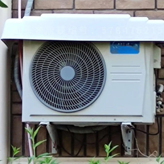 Climatiseur, extérieur, blanc, Size: 95x4, Les Fenêtres Couverture De Condenseur AC, Color: Blanc