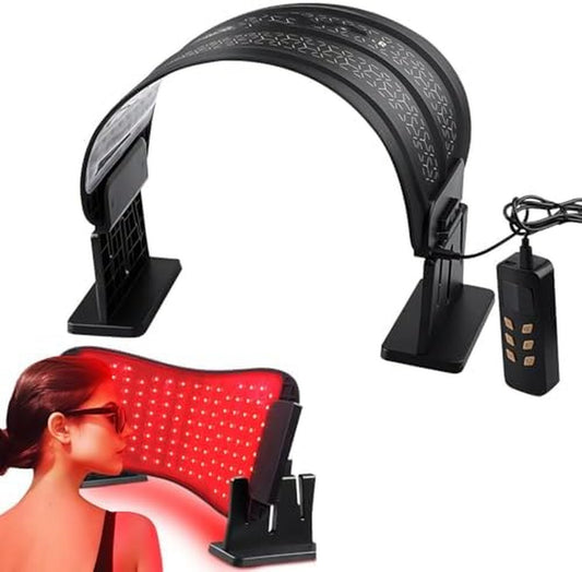 Appareil de luminothérapie rouge – avec télécommande, affichage LED, usage professionnel