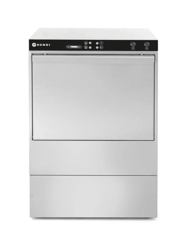 Lave-linge, 50x50 cm, 6600 W, 400 V, industriel, acier inoxydable, 570x600x, 830mm, 400V, 6600W, avec commande électronique, machine à laver assiettes