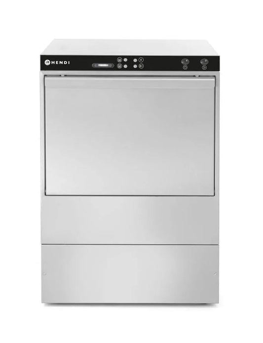 Lave-linge, 50x50 cm, 6600 W, 400 V, industriel, acier inoxydable, 570x600x, 830mm, 400V, 6600W, avec commande électronique, machine à laver assiettes