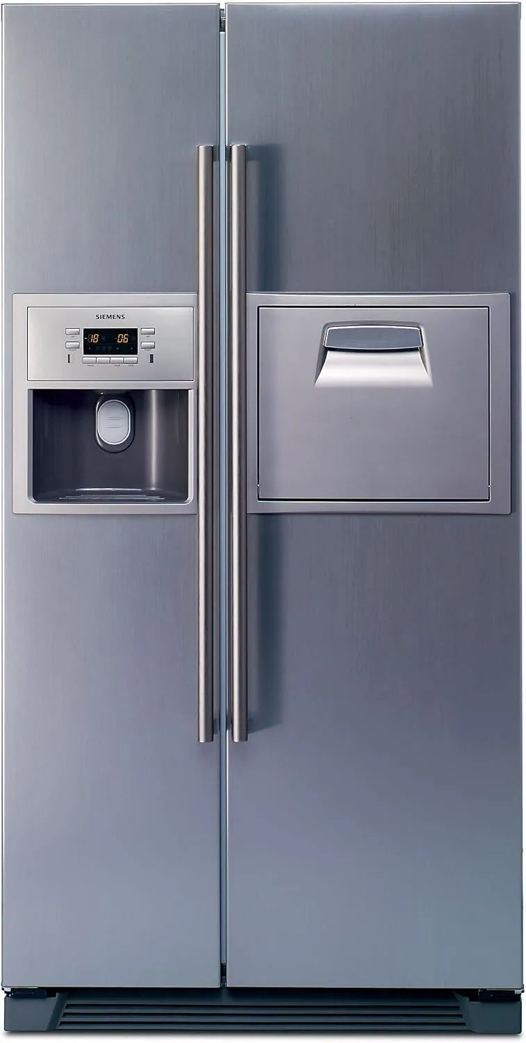 Siemens KA60NA45 Congélateur, 356 L, No Frost, armoire congélateur, gris, NoFrost, Siemens KA60NA45 Side-by-Side