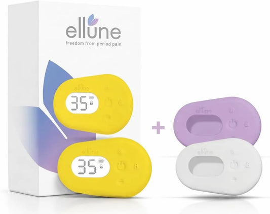 Appareil, Paingone Ellune Appareil TENS Douleurs Menstruelles Crampes-Jaune