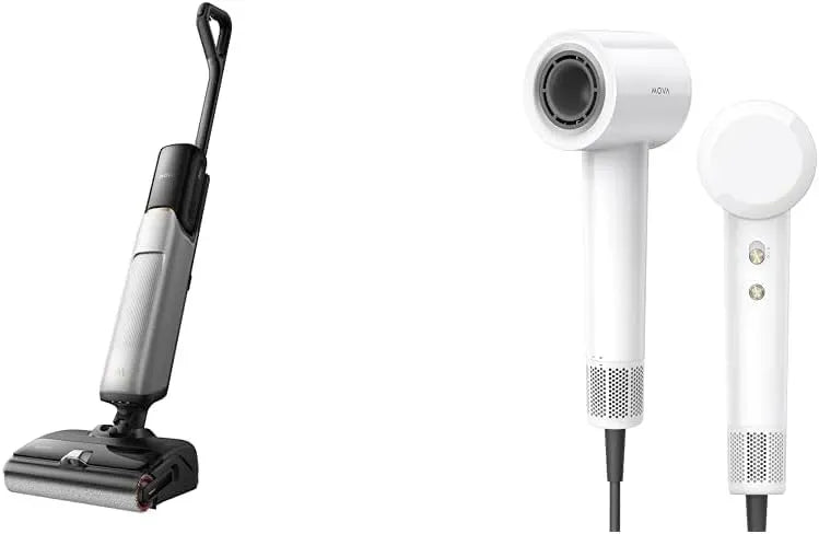 Aspirateur, MOVA, 110 000 RPM, Aspiration de 20 kPa, Auto-Nettoyage à 100°C, 4 Niveaux