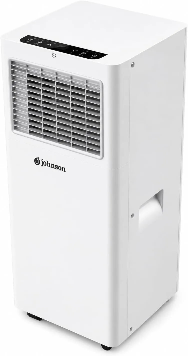 Climatiseur ALPES9, classe énergétique E, portable, Écran LED, 2236 Frigories, Télécommande, Déshumidificateur et Ventilateur, Kit Fenêtre Inclus