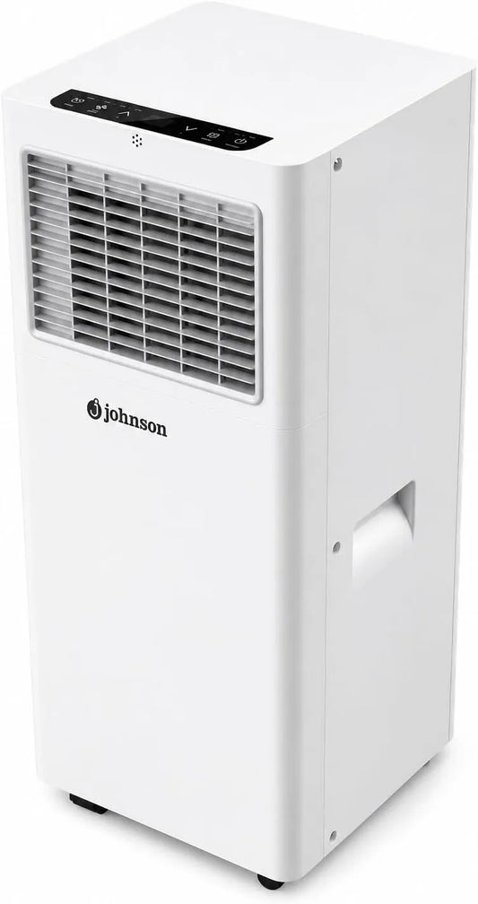 Climatiseur ALPES9, classe énergétique E, portable, Écran LED, 2236 Frigories, Télécommande, Déshumidificateur et Ventilateur, Kit Fenêtre Inclus