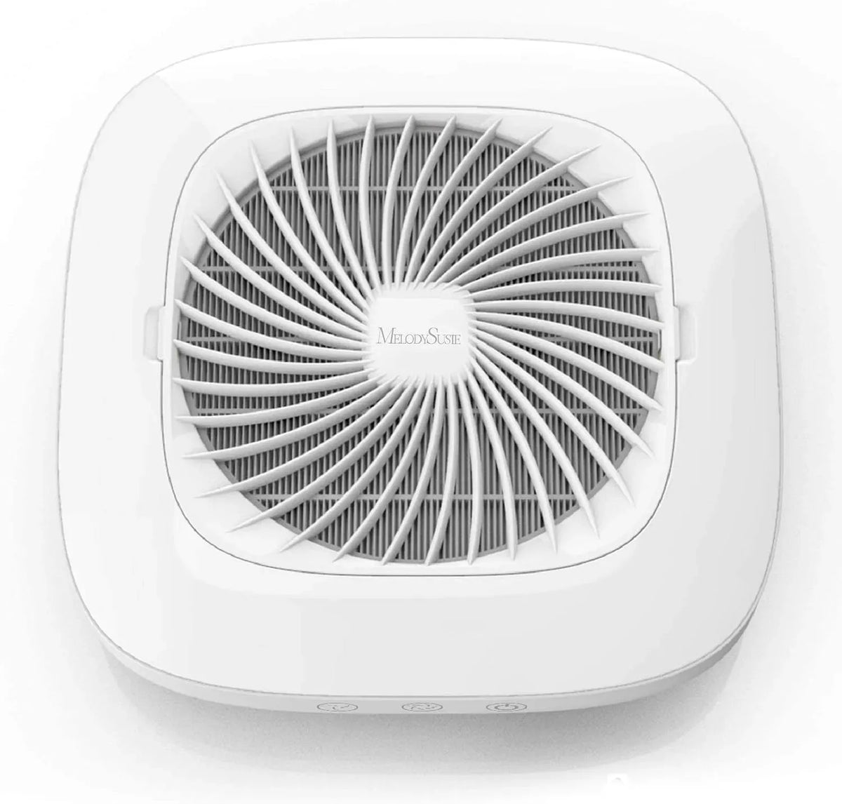 Ventilateur, tactile, décoration de salon, professionnel, 4000 tr/min, 2 Modes D'aspiration, Commande Tactile