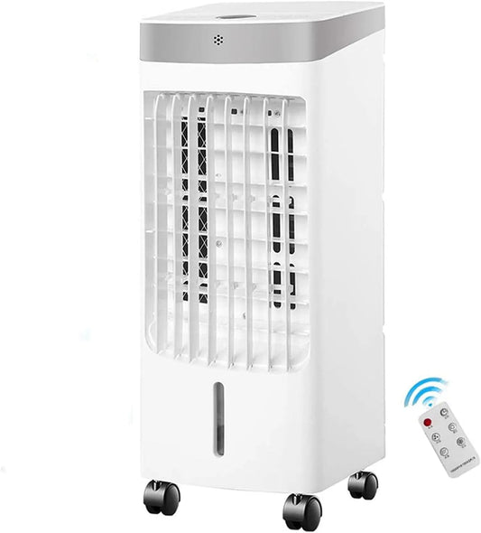 Climatiseur, classe énergétique A, portable, minuteur, 3 vitesses, télécommande à Affichage LED, minuterie 7.5H, économie d'énergie de Classe A