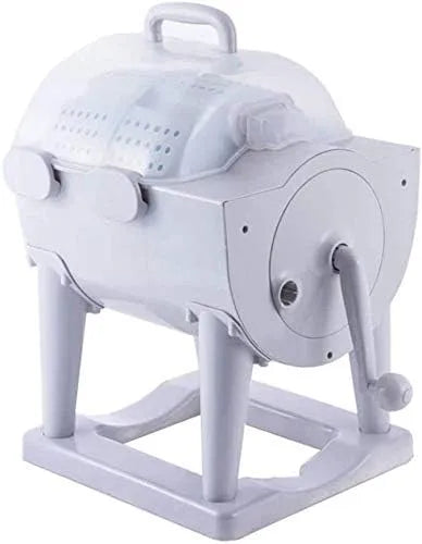 Lave-linge, portable, camping, Machine à laver à déshydratation manuelle compacte