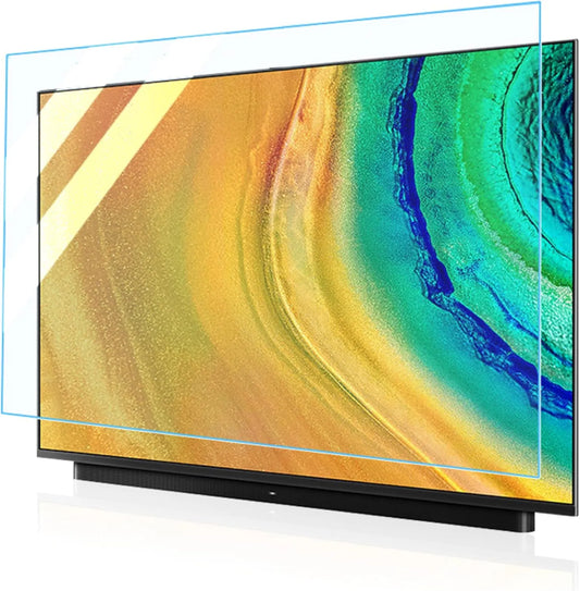 Smart TV, 58 pouces, 1269x721mm, téléviseur, 4K UHD, OLED, écran LCD, LED, Clair, Anti-UV, Protecteur d'écran bloquant la lumière Bleue