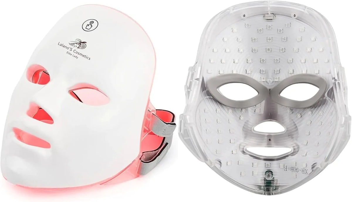 nettoyeur, Appareil, LED, Lalano`S Cosmetics Appareil de soin cosmétique Light facial BeautyMasque
