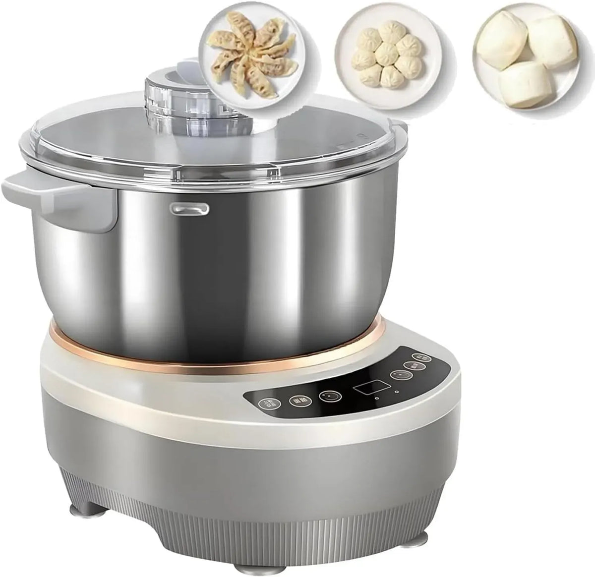 l/7 Moteur, Table, 7 L, 200 W, 5 l, pizza, pour Le Pain