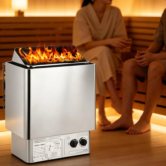 Ustensile de cuisson, 110 V, installation murale, minuteur, vapeur, professionnel, 6 KW, idéal pour spas
