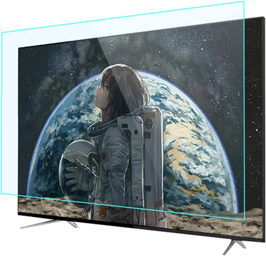 Smart TV, 32 pouces, téléviseur, 1161 * 661, 58', 32'-75' Haut Clair Protecteur D'écran De Télévision Protection des Yeux Anti-Lumière Bleue