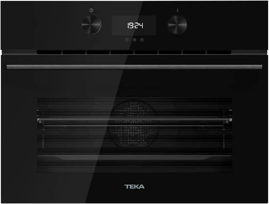 Micro-ondes, 45 cm, 11 programmes, tactile, noir, système de nettoyage HydroClean ECO, Touch Control, HLC 8440 C, 3 verres, 11 fonctions de cuisson