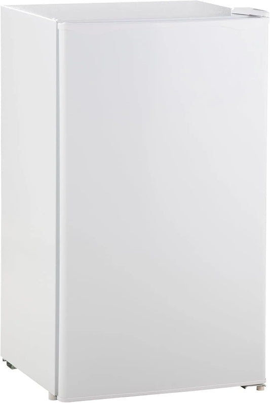 Congélateur, 91 L, blanc, Étagères Modulables, Design Sous-Comptoir, HOMCOM Réfrigérateur Congélateur Petit Réfrigérateur à Une Porte 91L Blanc