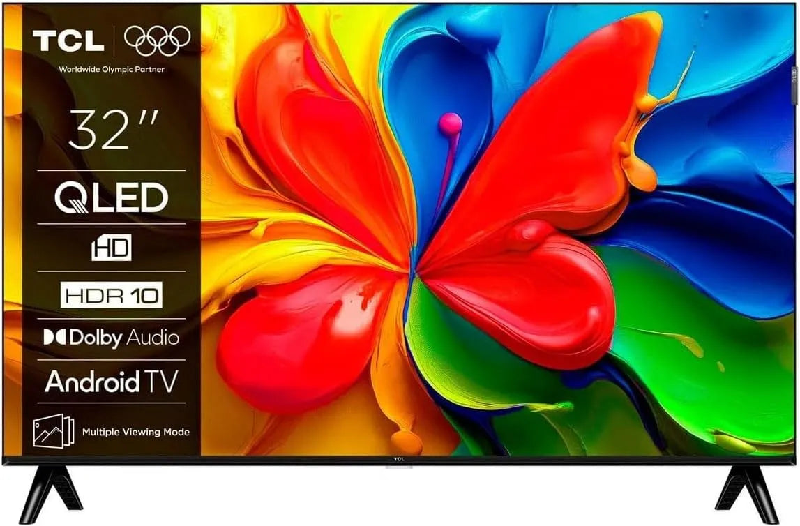 TCL 32S4K Smart TV, téléviseur, 4K UHD