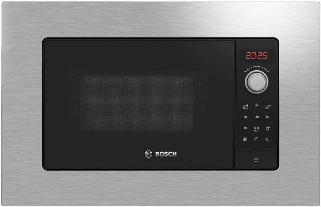 Bosch BEL623MS3 Micro-ondes, 60 x 38 cm, encastrable, acier inoxydable, four micro-ondes, Elettrodomestici Série 2